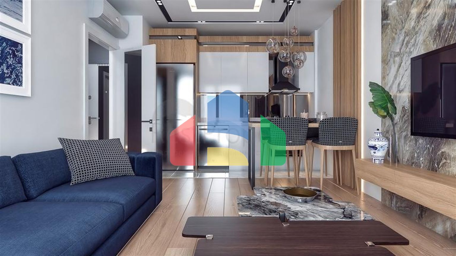 Инвестиционный проект в районе Алтынташ - Анталия