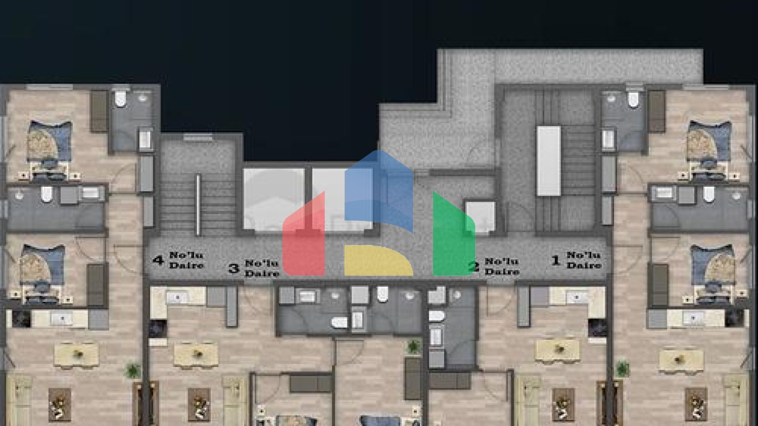 Инвестиционный проект в районе Алтынташ - Анталия