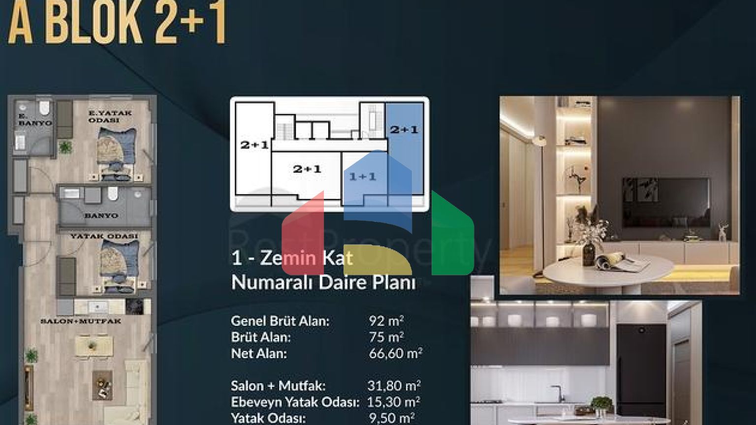 Инвестиционный проект в районе Алтынташ - Анталия