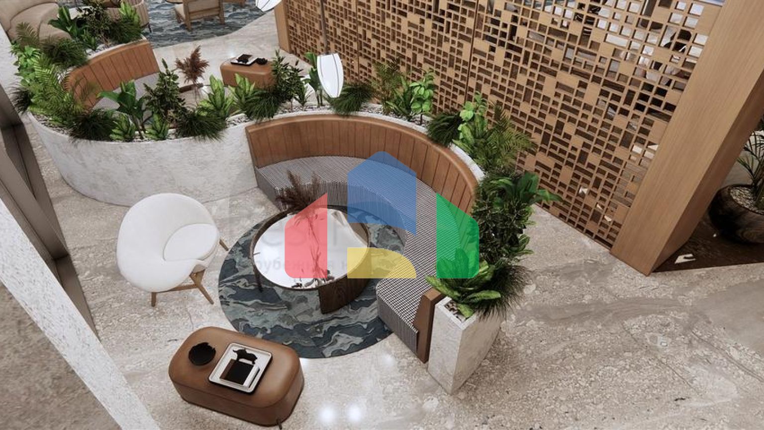 Инвестиционный проект в районе Алтынташ - Анталия