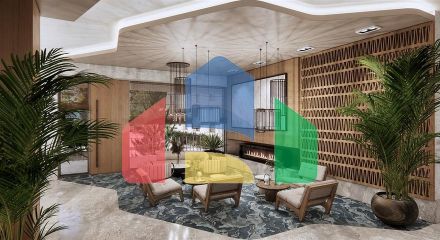 Инвестиционный проект в районе Алтынташ - Анталия