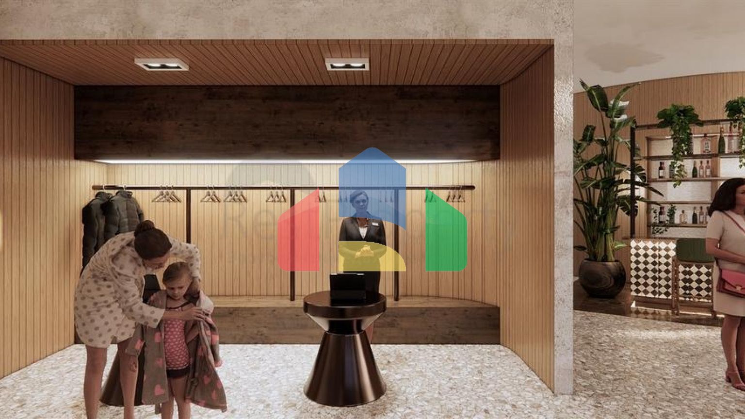 Инвестиционный проект в районе Алтынташ - Анталия