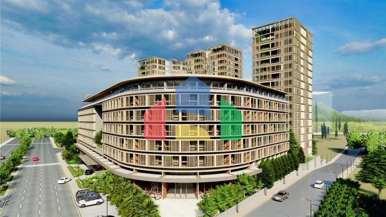 Инвестиционный проект в районе Алтынташ - Анталия