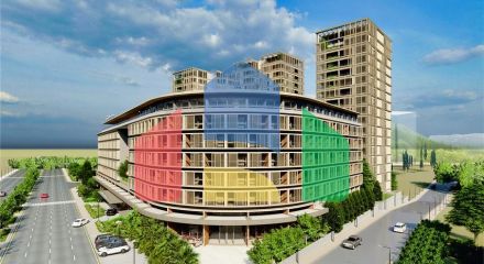 Инвестиционный проект в районе Алтынташ - Анталия