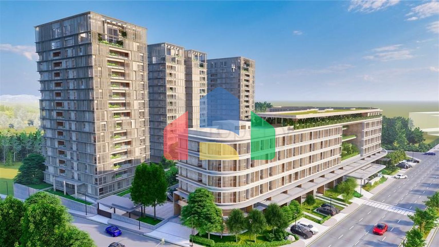 Инвестиционный проект в районе Алтынташ - Анталия