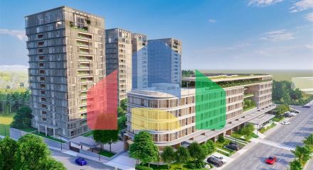 Инвестиционный проект в районе Алтынташ - Анталия