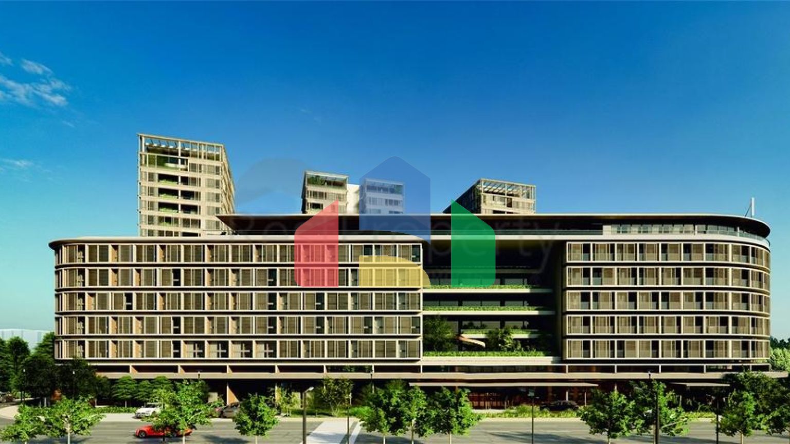 Инвестиционный проект в районе Алтынташ - Анталия