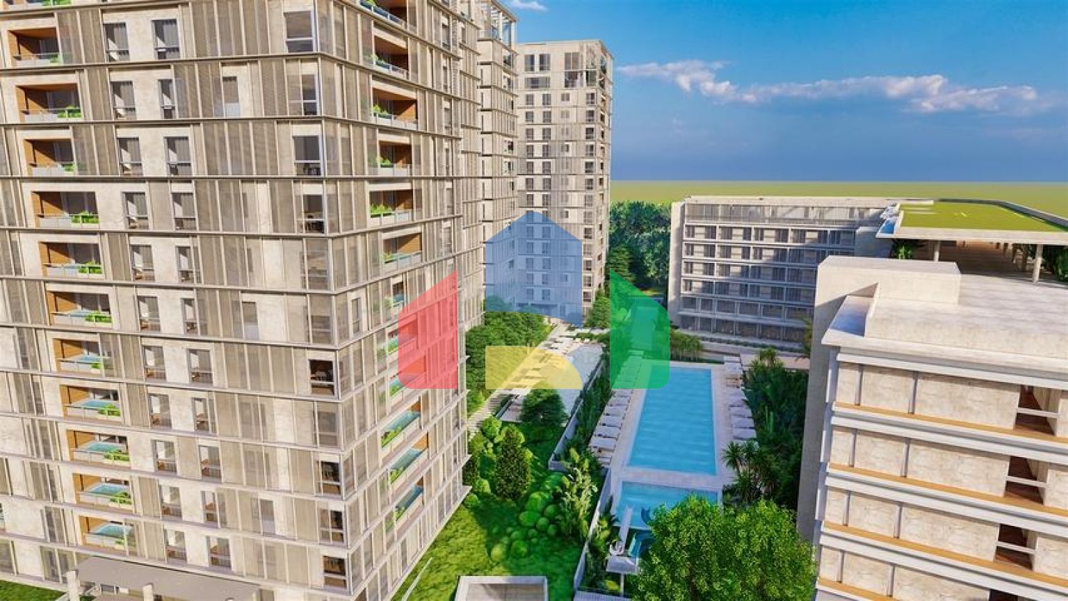 Инвестиционный проект в районе Алтынташ - Анталия