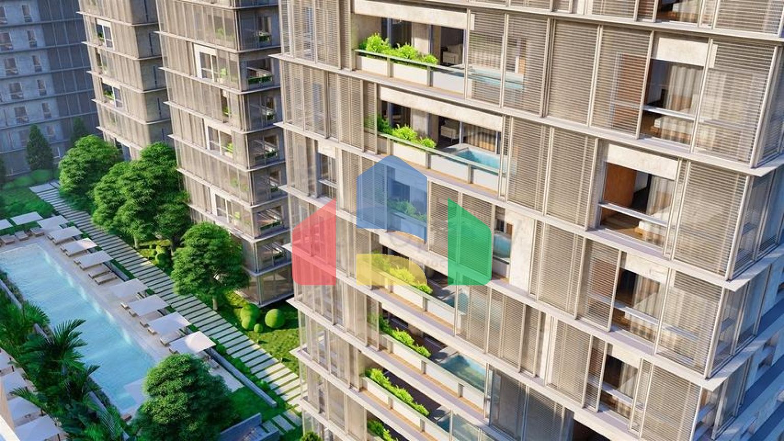 Инвестиционный проект в районе Алтынташ - Анталия