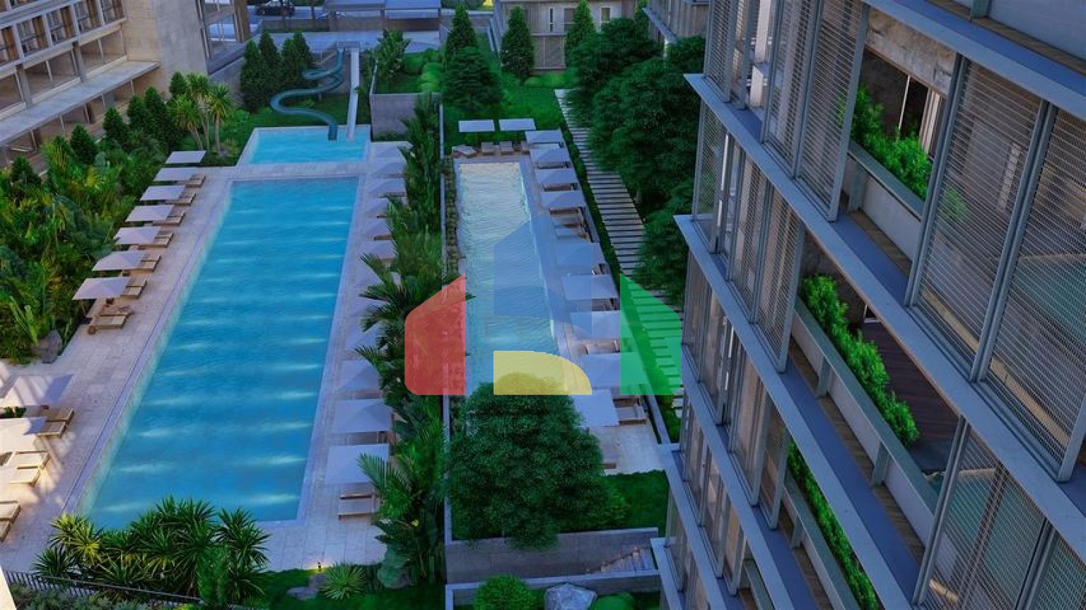 Инвестиционный проект в районе Алтынташ - Анталия