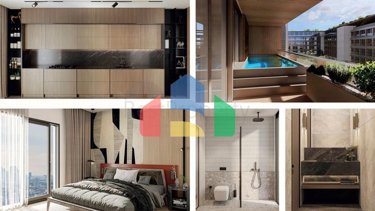 Инвестиционный проект в районе Алтынташ - Анталия