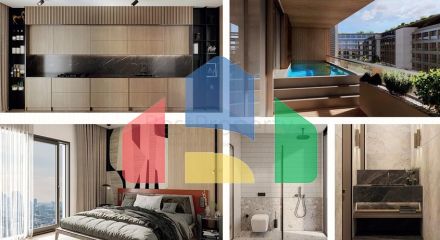 Инвестиционный проект в районе Алтынташ - Анталия