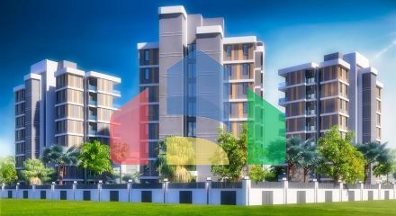 Инвестиционный проект в микрорайоне Алтынташ - Анталия