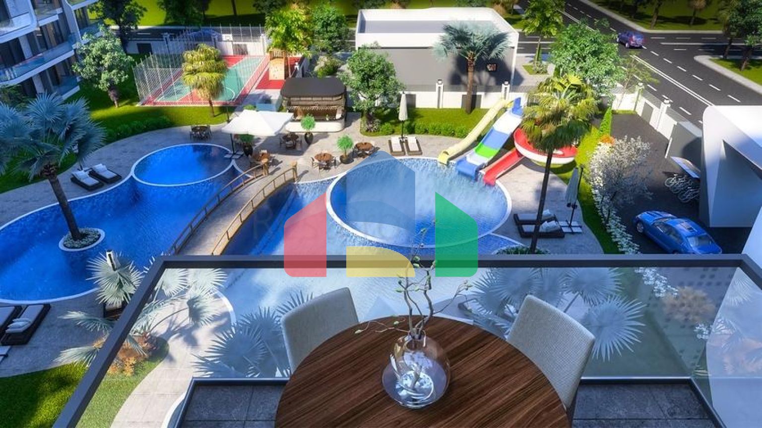 Инвестиционный проект в микрорайоне Алтынташ - Анталия