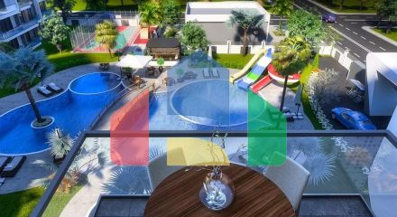 Инвестиционный проект в микрорайоне Алтынташ - Анталия