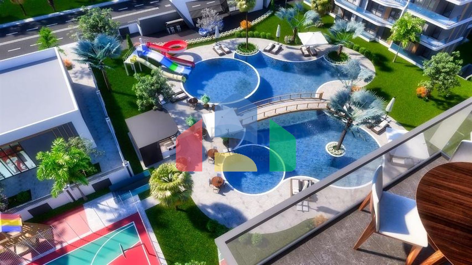 Инвестиционный проект в микрорайоне Алтынташ - Анталия