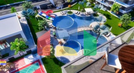 Инвестиционный проект в микрорайоне Алтынташ - Анталия