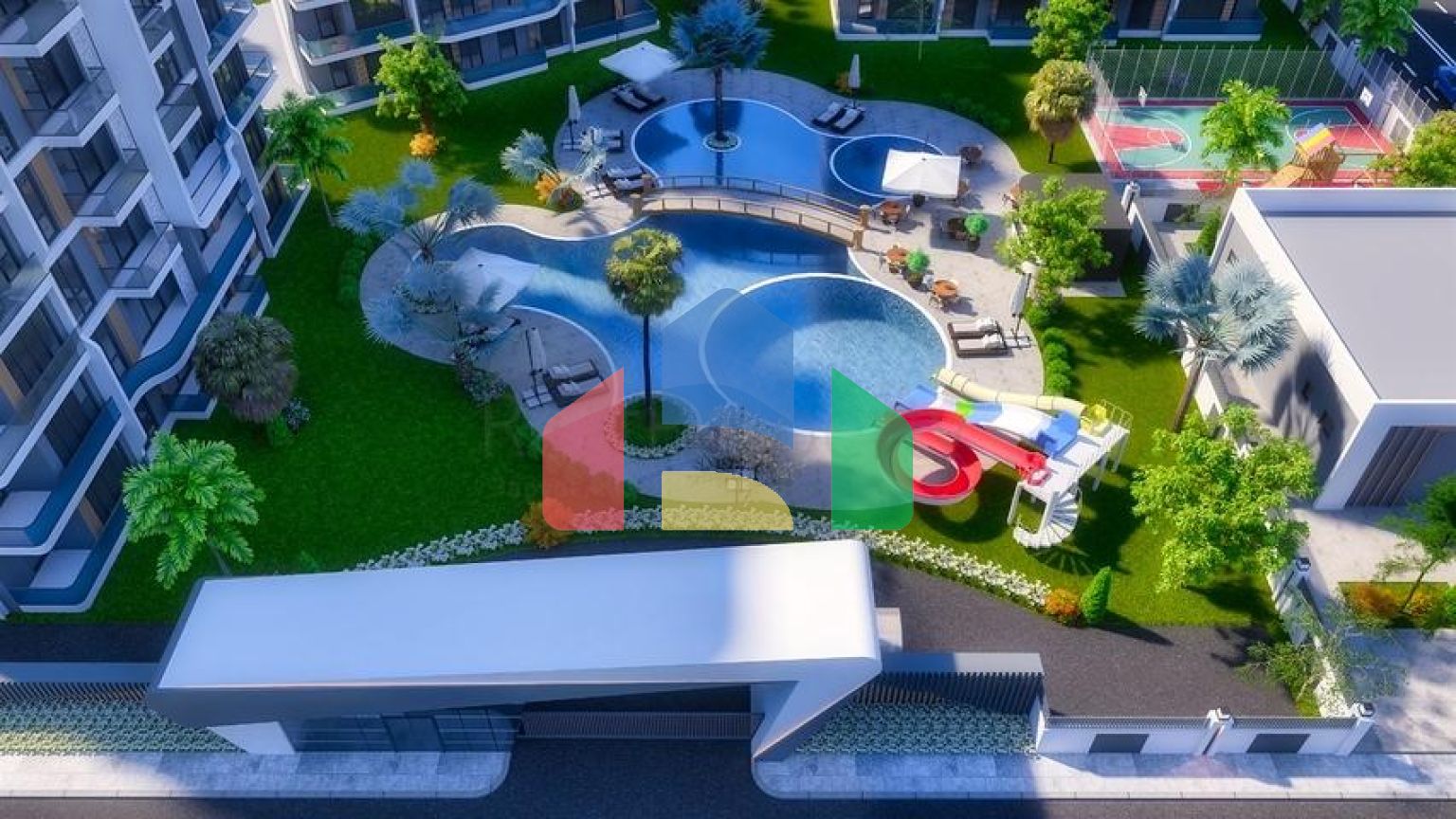 Инвестиционный проект в микрорайоне Алтынташ - Анталия