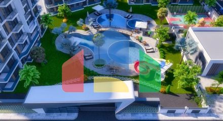 Инвестиционный проект в микрорайоне Алтынташ - Анталия