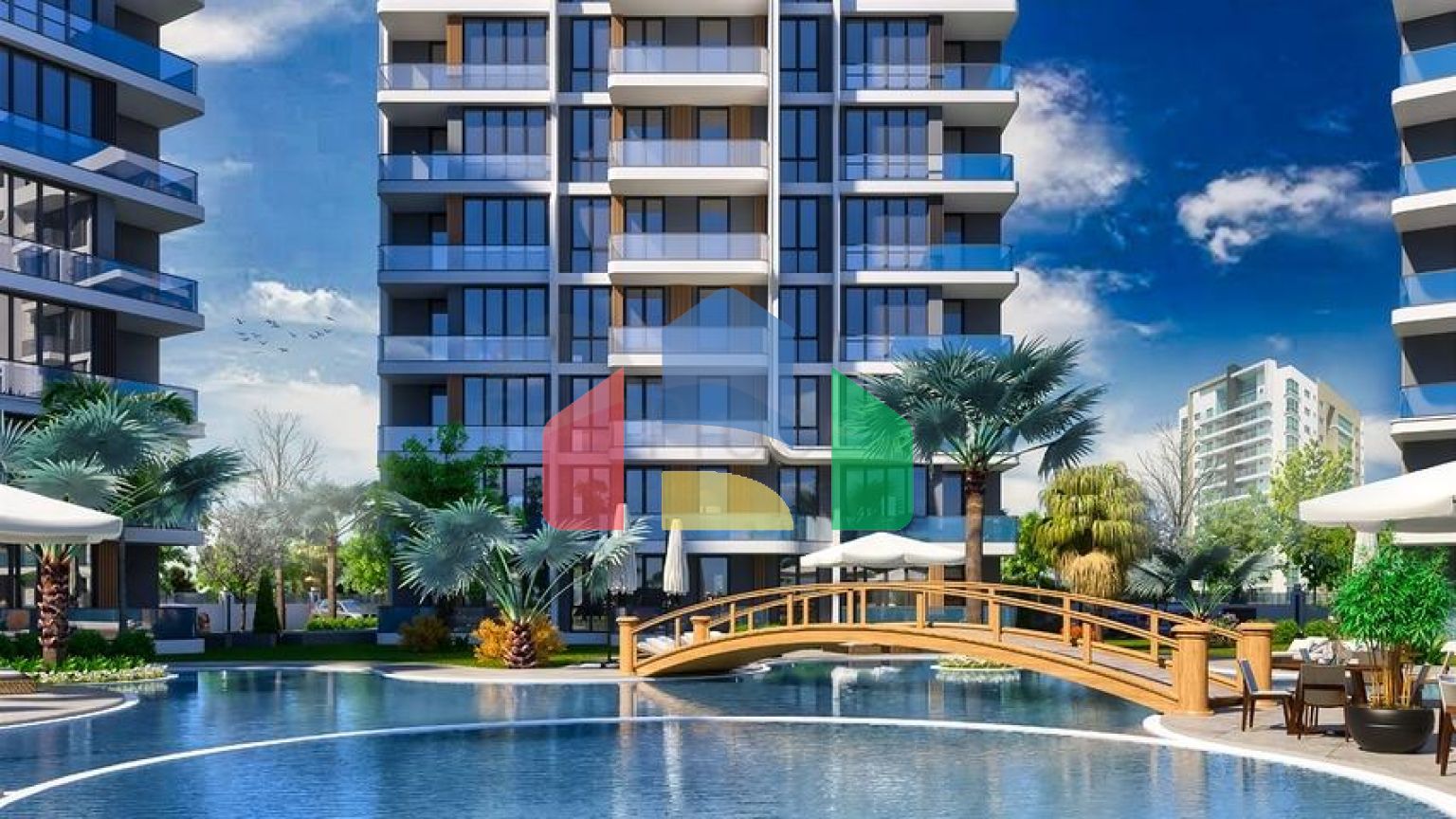 Инвестиционный проект в микрорайоне Алтынташ - Анталия