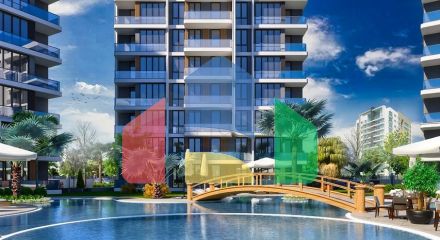 Инвестиционный проект в микрорайоне Алтынташ - Анталия