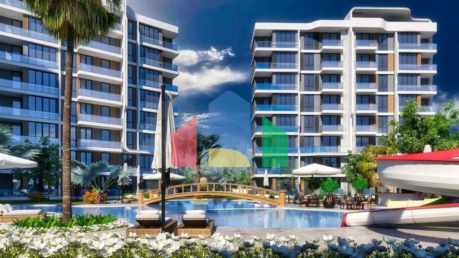 Инвестиционный проект в микрорайоне Алтынташ - Анталия