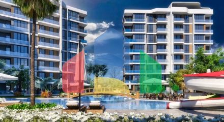 Инвестиционный проект в микрорайоне Алтынташ - Анталия