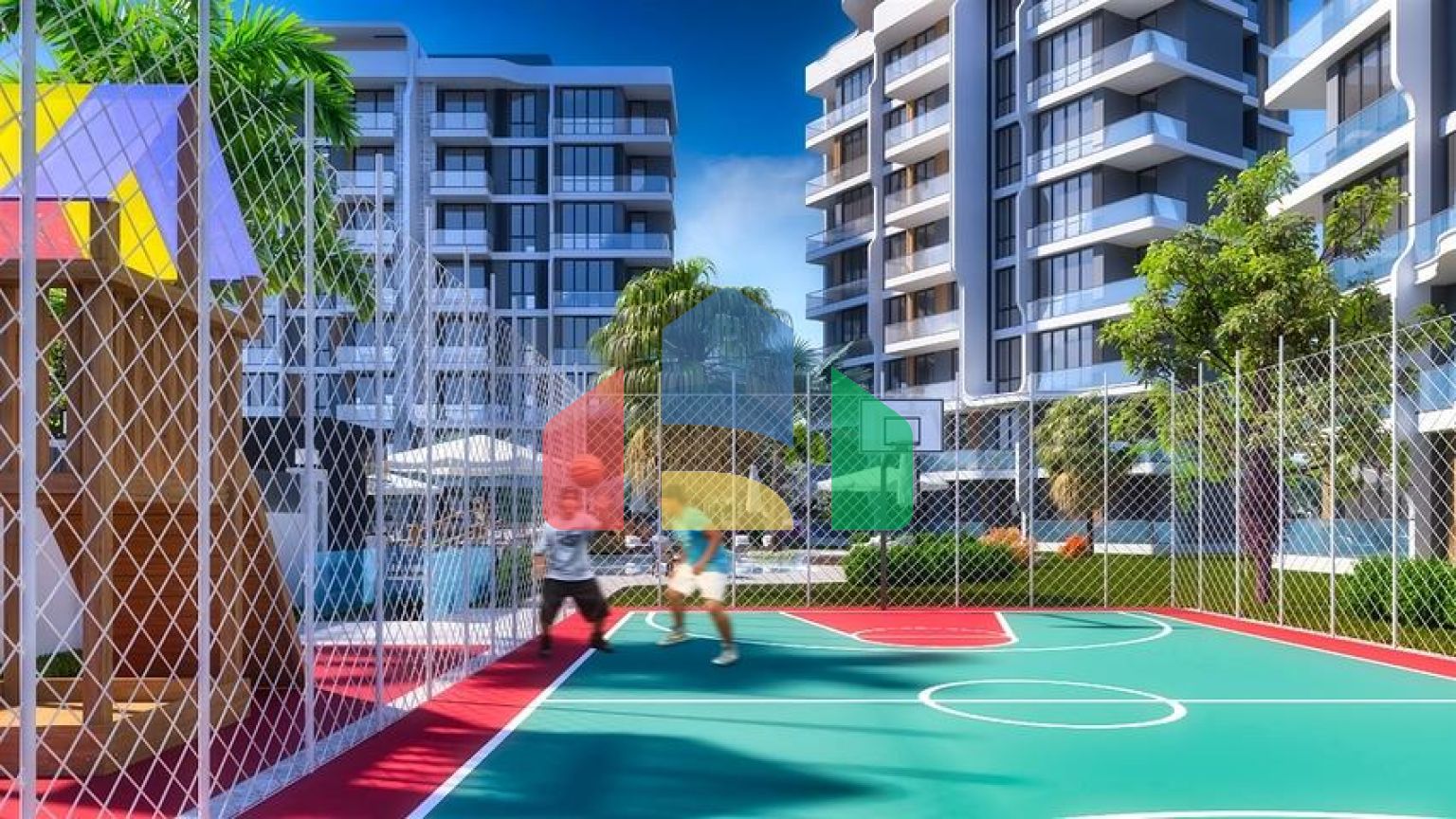 Инвестиционный проект в микрорайоне Алтынташ - Анталия