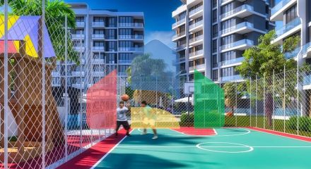 Инвестиционный проект в микрорайоне Алтынташ - Анталия