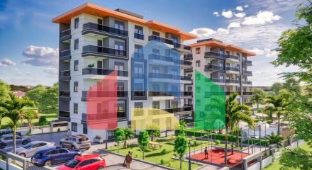 Investment project in the Altyntas - Antalya area