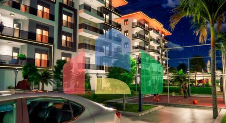 Investment project in the Altyntas - Antalya area