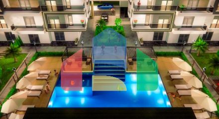Investment project in the Altyntas - Antalya area