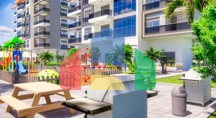Investment project in the Altyntas - Antalya area