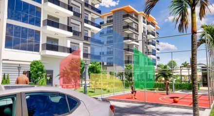Investment project in the Altyntas - Antalya area