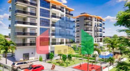 Investment project in the Altyntas - Antalya area