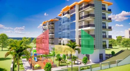 Investment project in the Altyntas - Antalya area