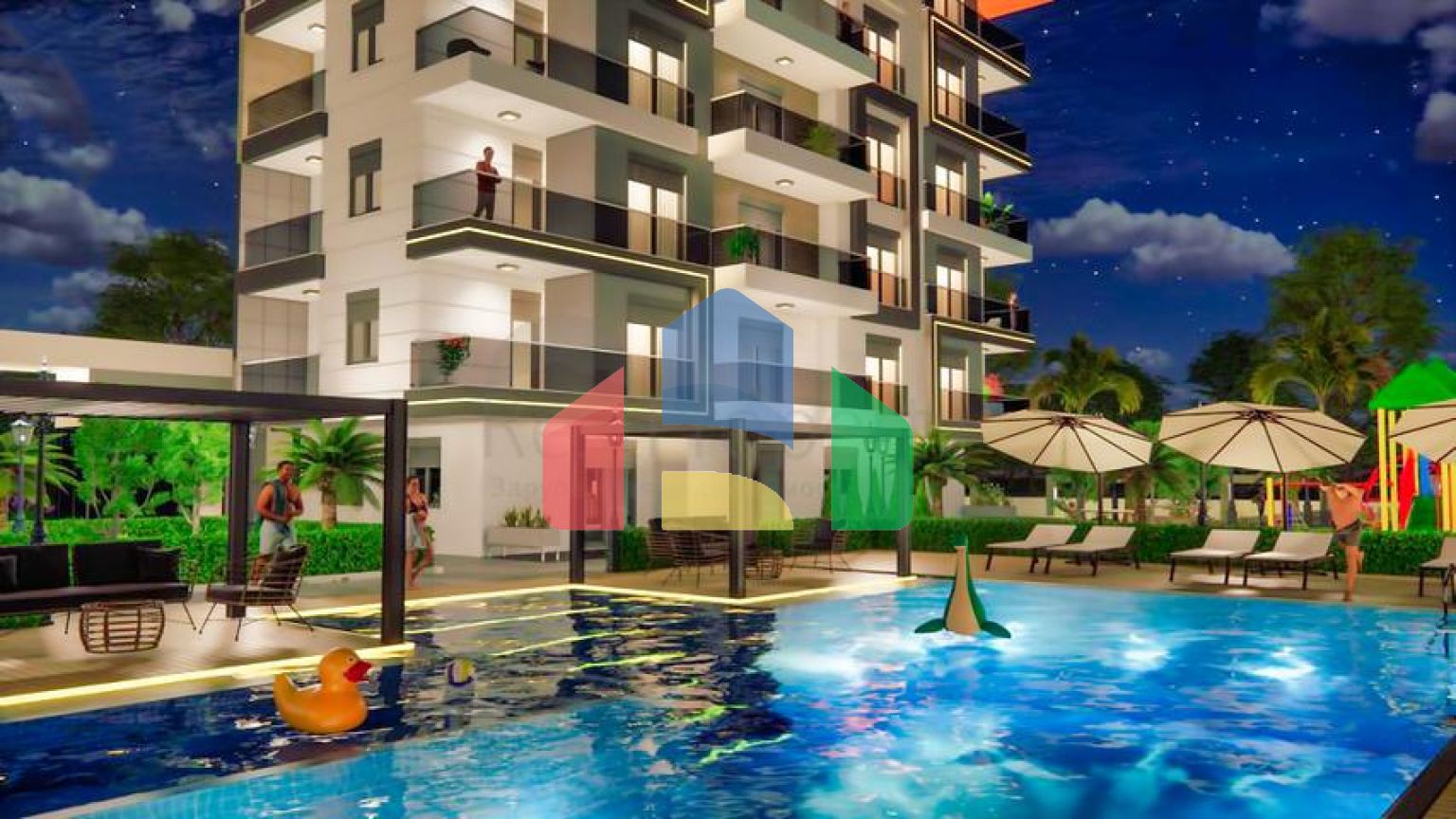 Інвестиційний проект в районі Алтинташ-Анталія