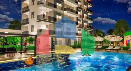 Інвестиційний проект в районі Алтинташ-Анталія