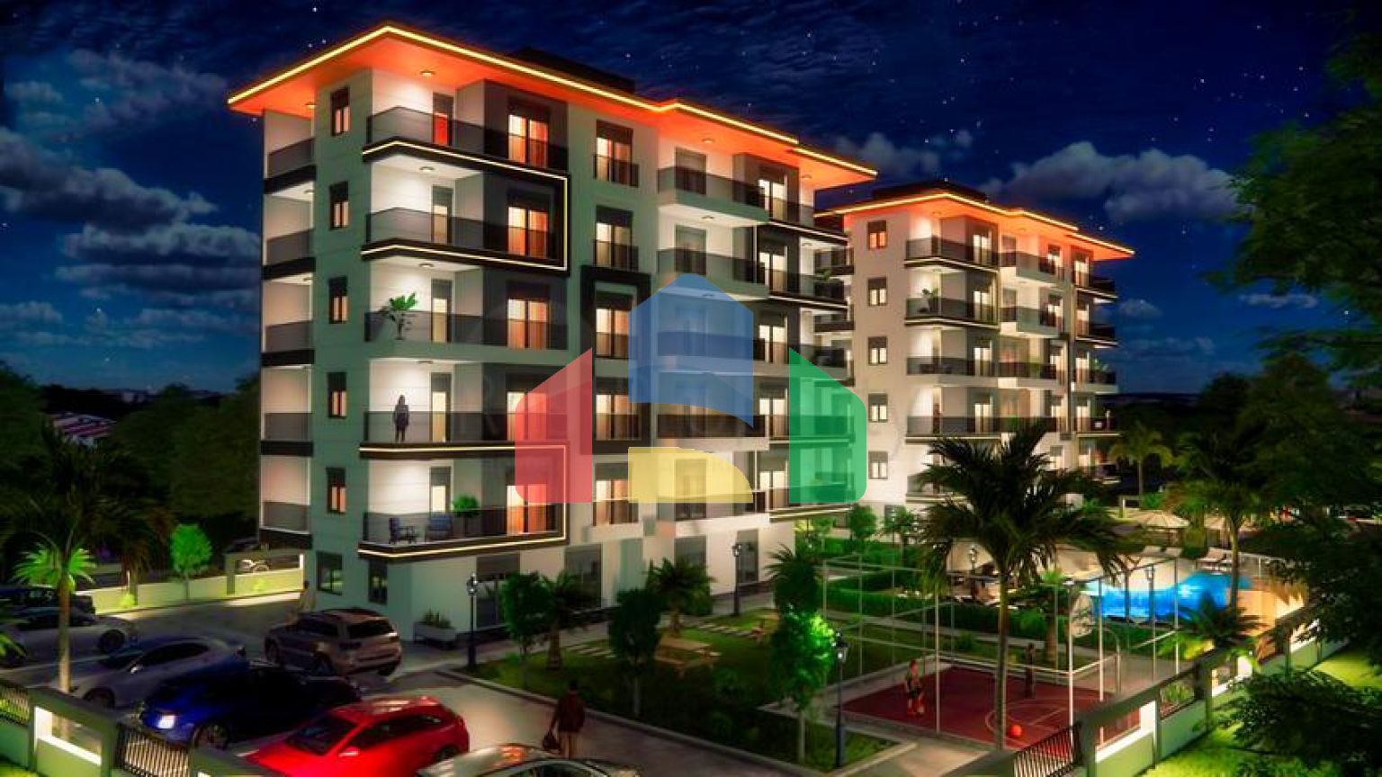 Інвестиційний проект в районі Алтинташ-Анталія