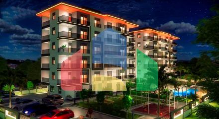 Інвестиційний проект в районі Алтинташ-Анталія