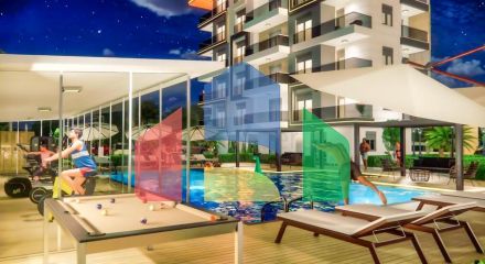 Інвестиційний проект в районі Алтинташ-Анталія