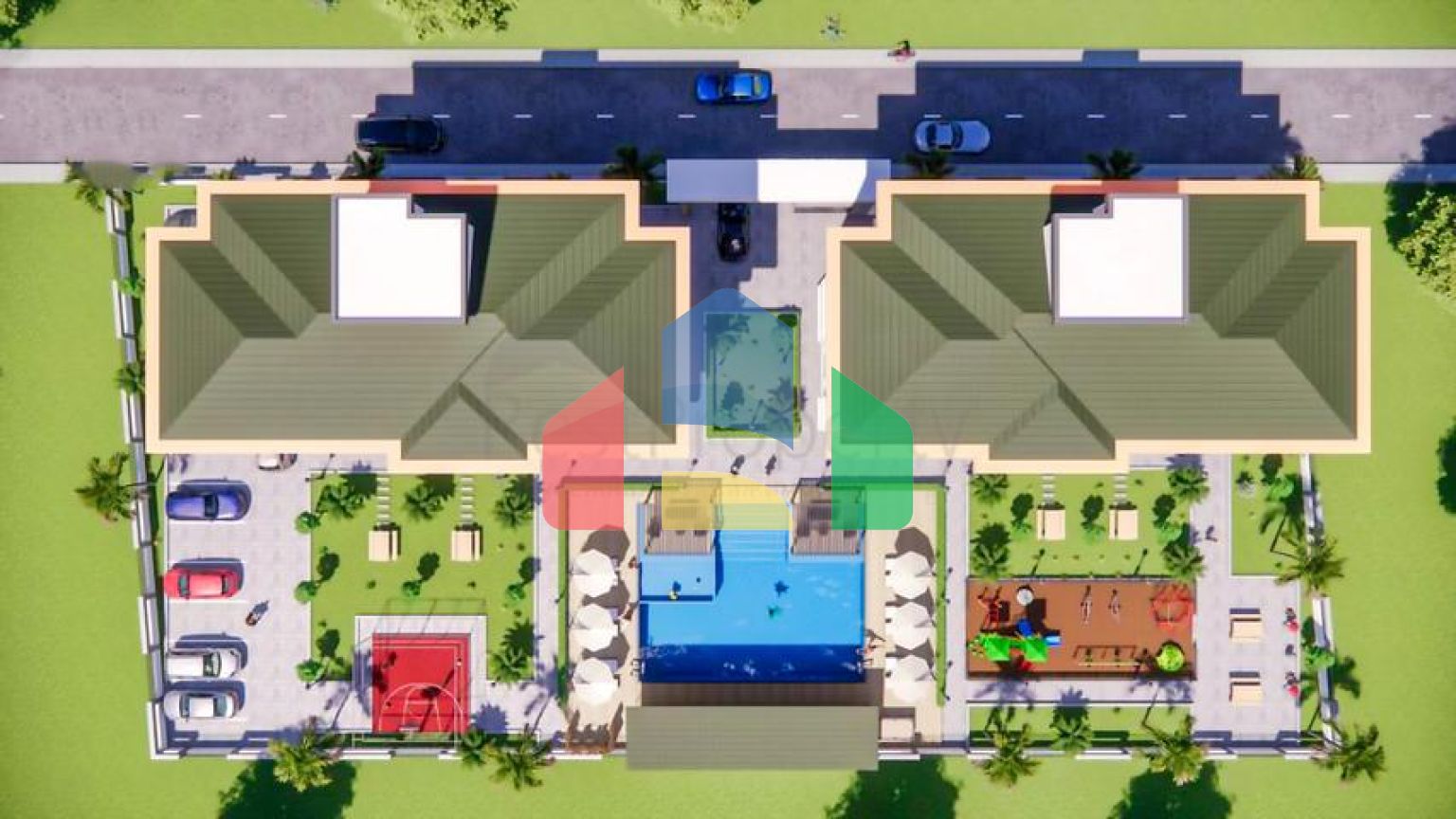 Інвестиційний проект в районі Алтинташ-Анталія