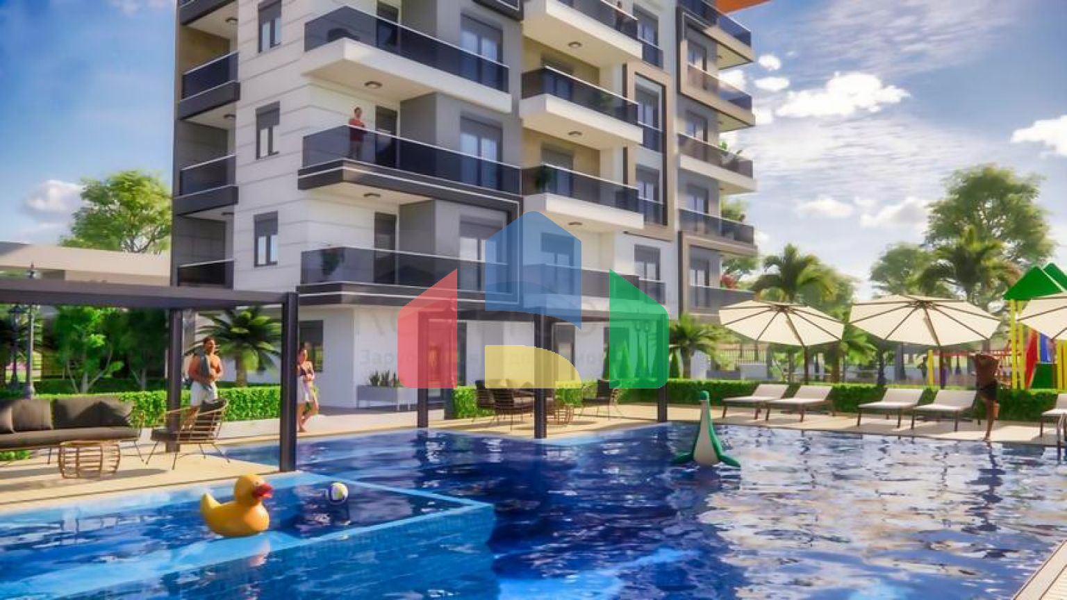 Інвестиційний проект в районі Алтинташ-Анталія