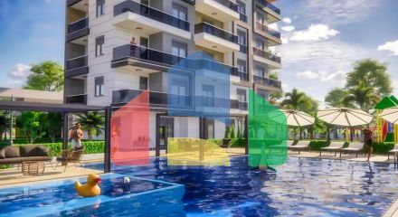 Інвестиційний проект в районі Алтинташ-Анталія