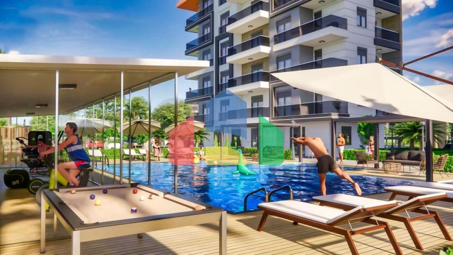 Інвестиційний проект в районі Алтинташ-Анталія