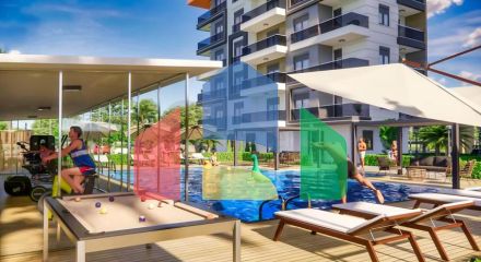 Інвестиційний проект в районі Алтинташ-Анталія