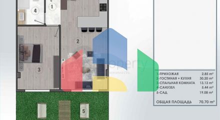 Інвестиційний проект в районі Алтинташ-Анталія