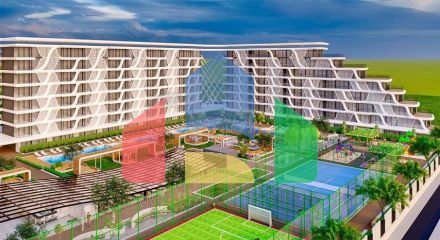 Інвестиційний проект в районі Алтинташ-Анталія Інвестиційний проект в районі Алтинташ-Анталія