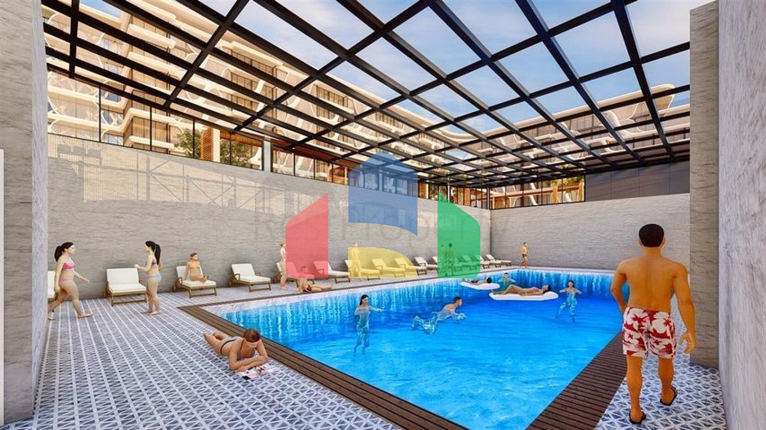 Інвестиційний проект в районі Алтинташ-Анталія