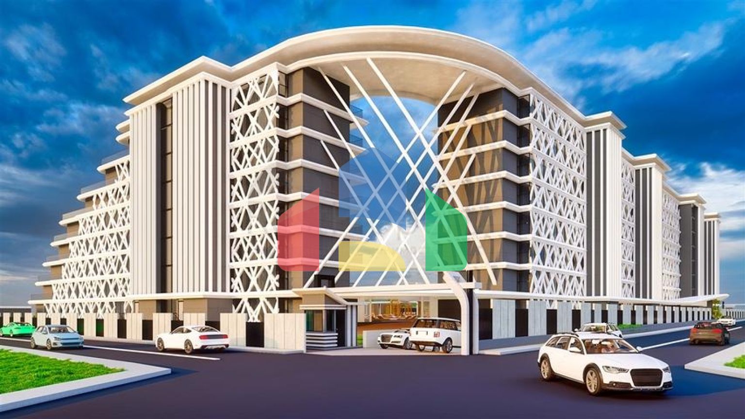 Інвестиційний проект в районі Алтинташ-Анталія